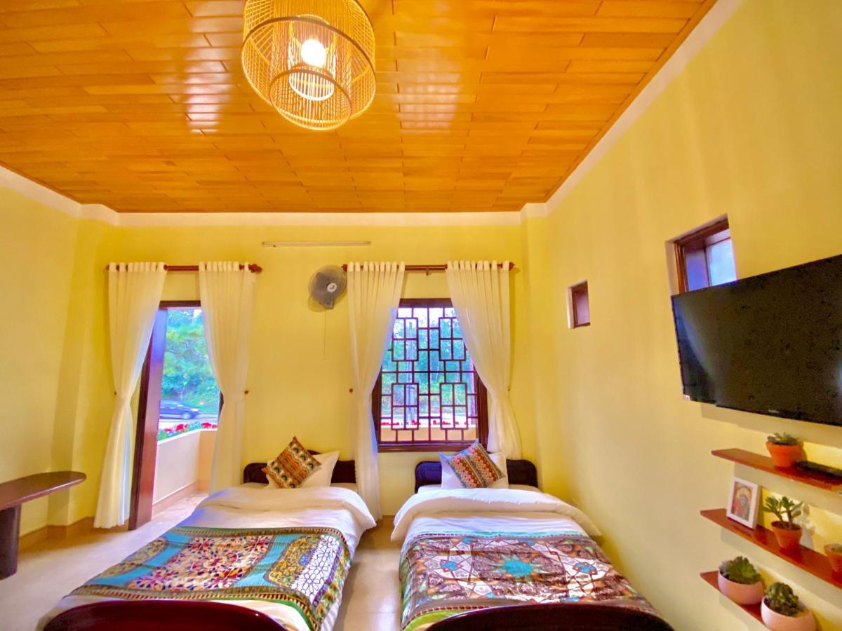 Henisi Homestay Mang Den Villa Kon Von Kla Extérieur photo