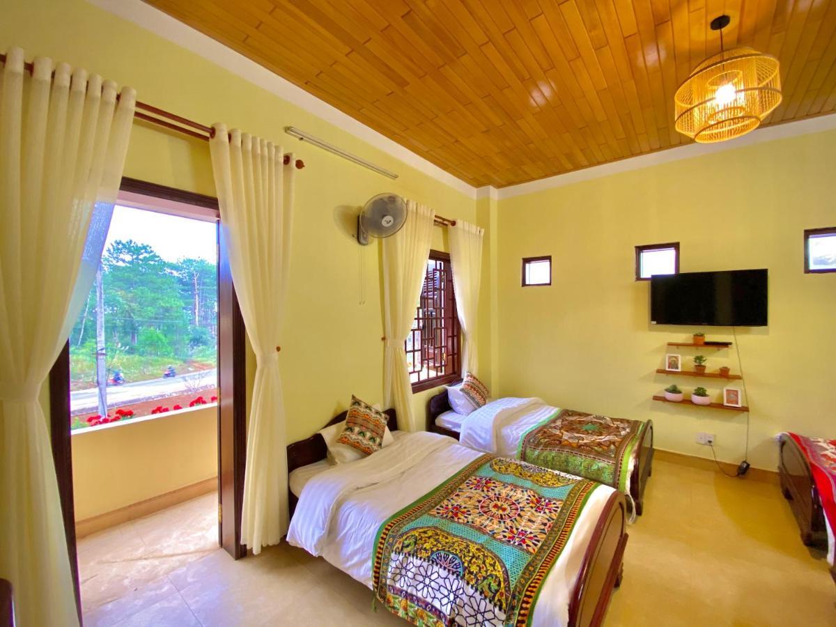 Henisi Homestay Mang Den Villa Kon Von Kla Extérieur photo