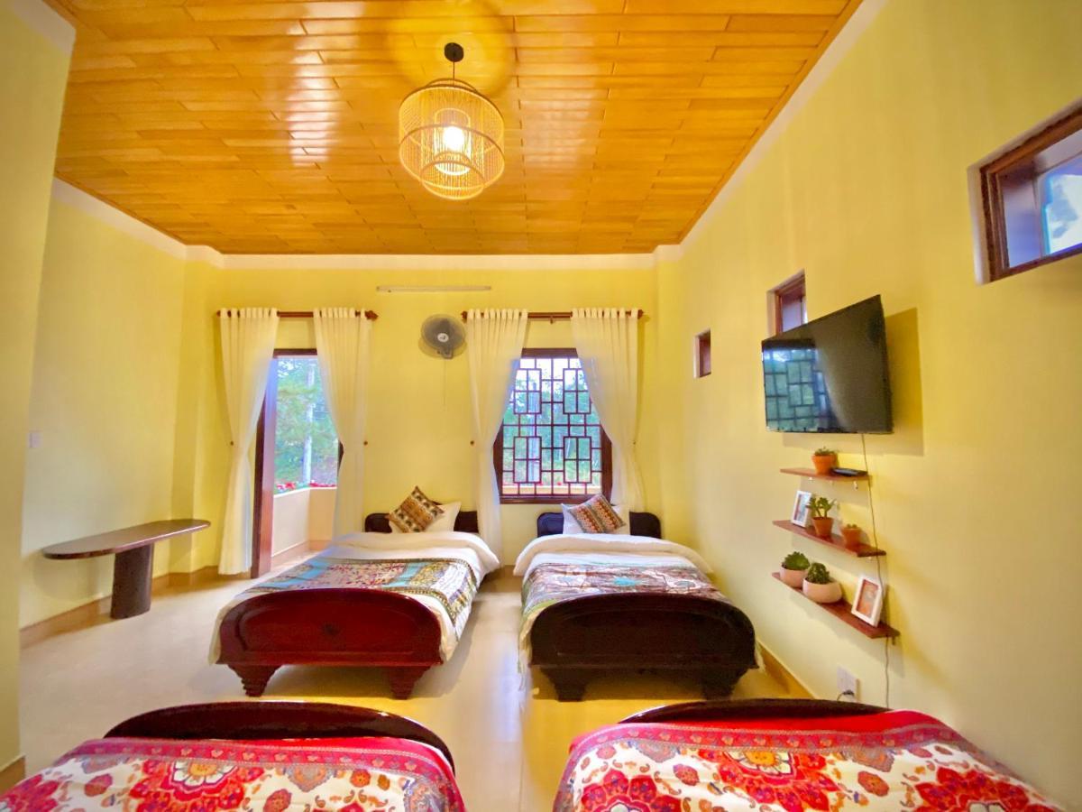 Henisi Homestay Mang Den Villa Kon Von Kla Extérieur photo
