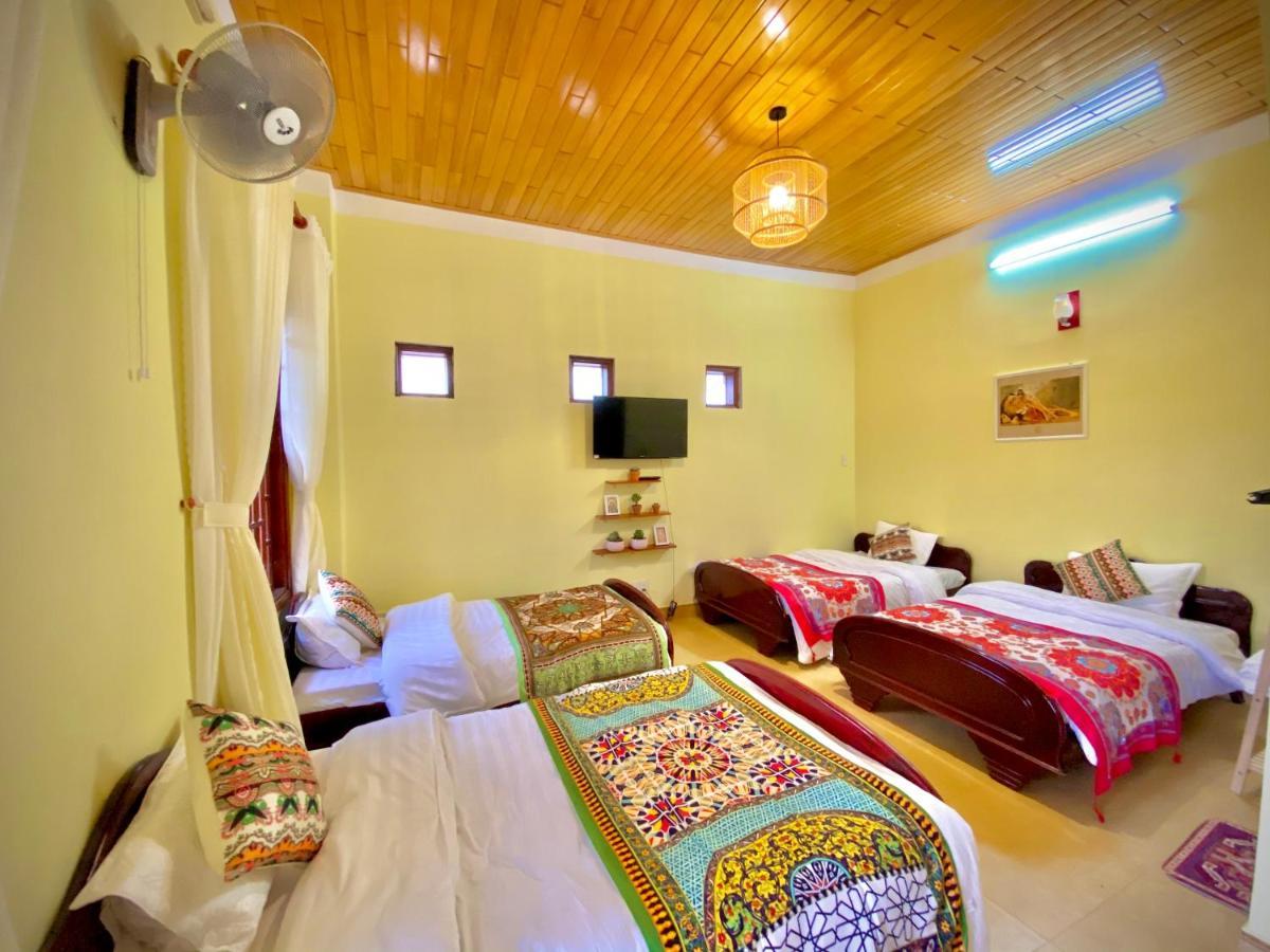 Henisi Homestay Mang Den Villa Kon Von Kla Extérieur photo