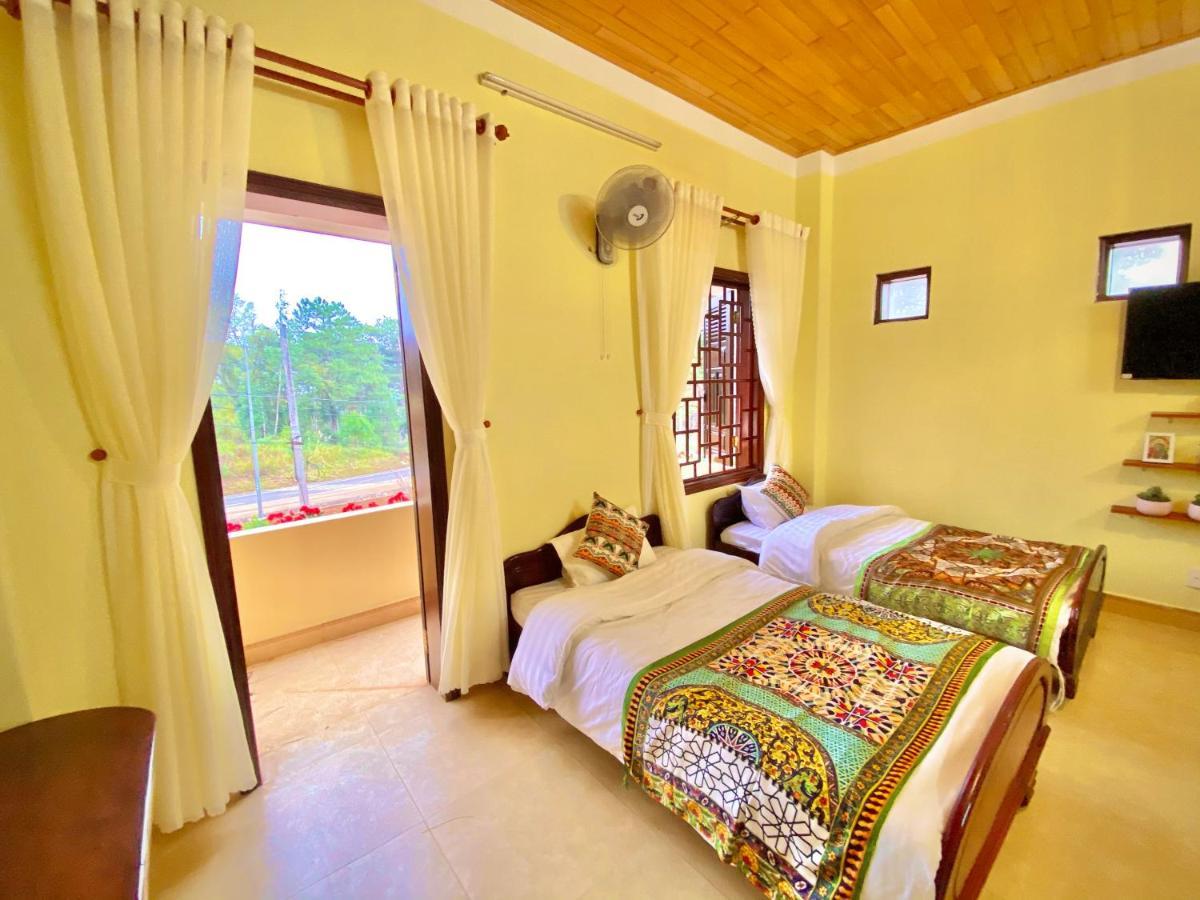 Henisi Homestay Mang Den Villa Kon Von Kla Extérieur photo