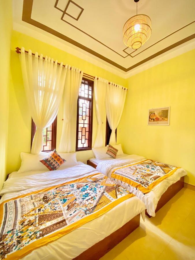 Henisi Homestay Mang Den Villa Kon Von Kla Extérieur photo