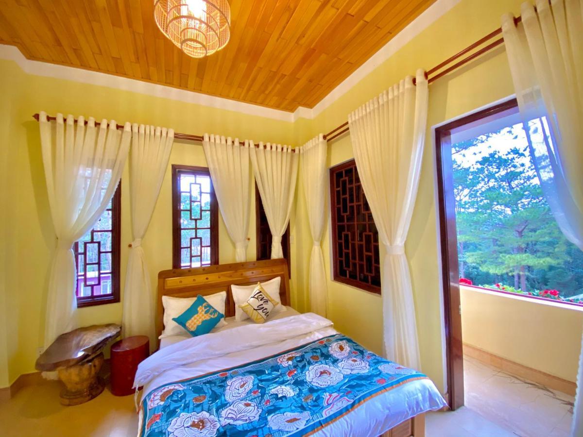 Henisi Homestay Mang Den Villa Kon Von Kla Extérieur photo