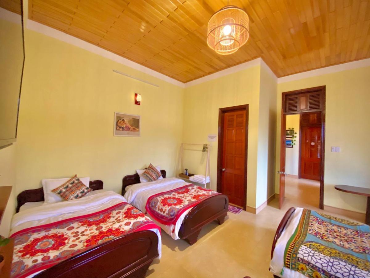 Henisi Homestay Mang Den Villa Kon Von Kla Extérieur photo