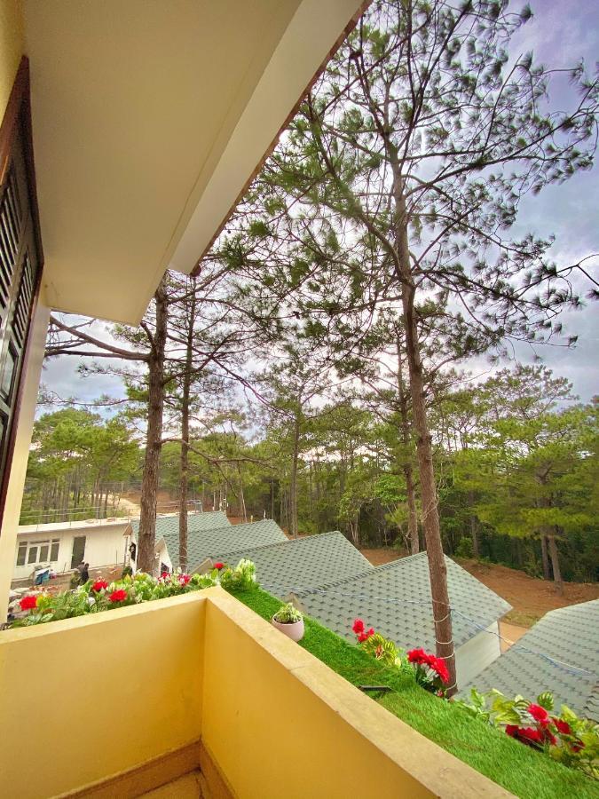 Henisi Homestay Mang Den Villa Kon Von Kla Extérieur photo