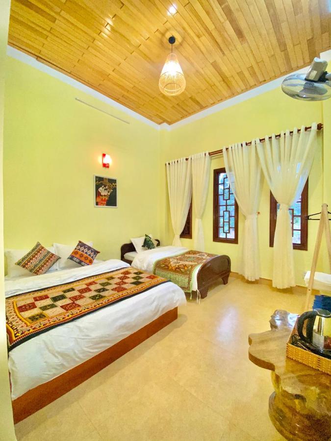 Henisi Homestay Mang Den Villa Kon Von Kla Extérieur photo