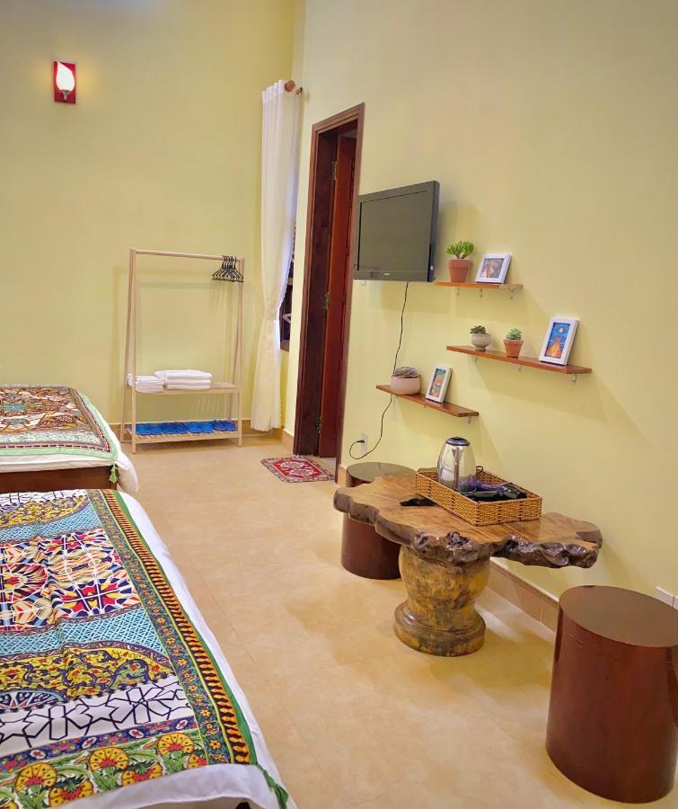 Henisi Homestay Mang Den Villa Kon Von Kla Extérieur photo