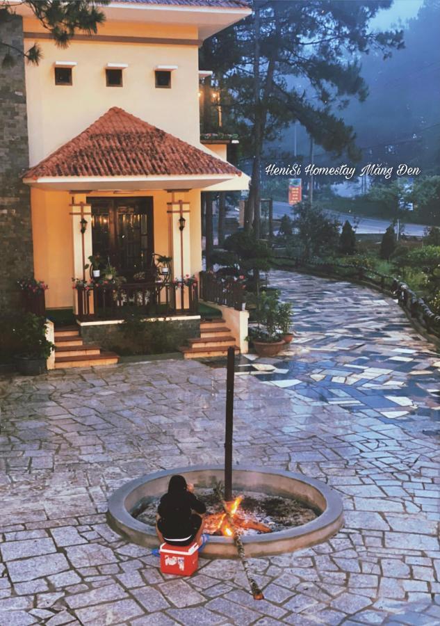 Henisi Homestay Mang Den Villa Kon Von Kla Extérieur photo