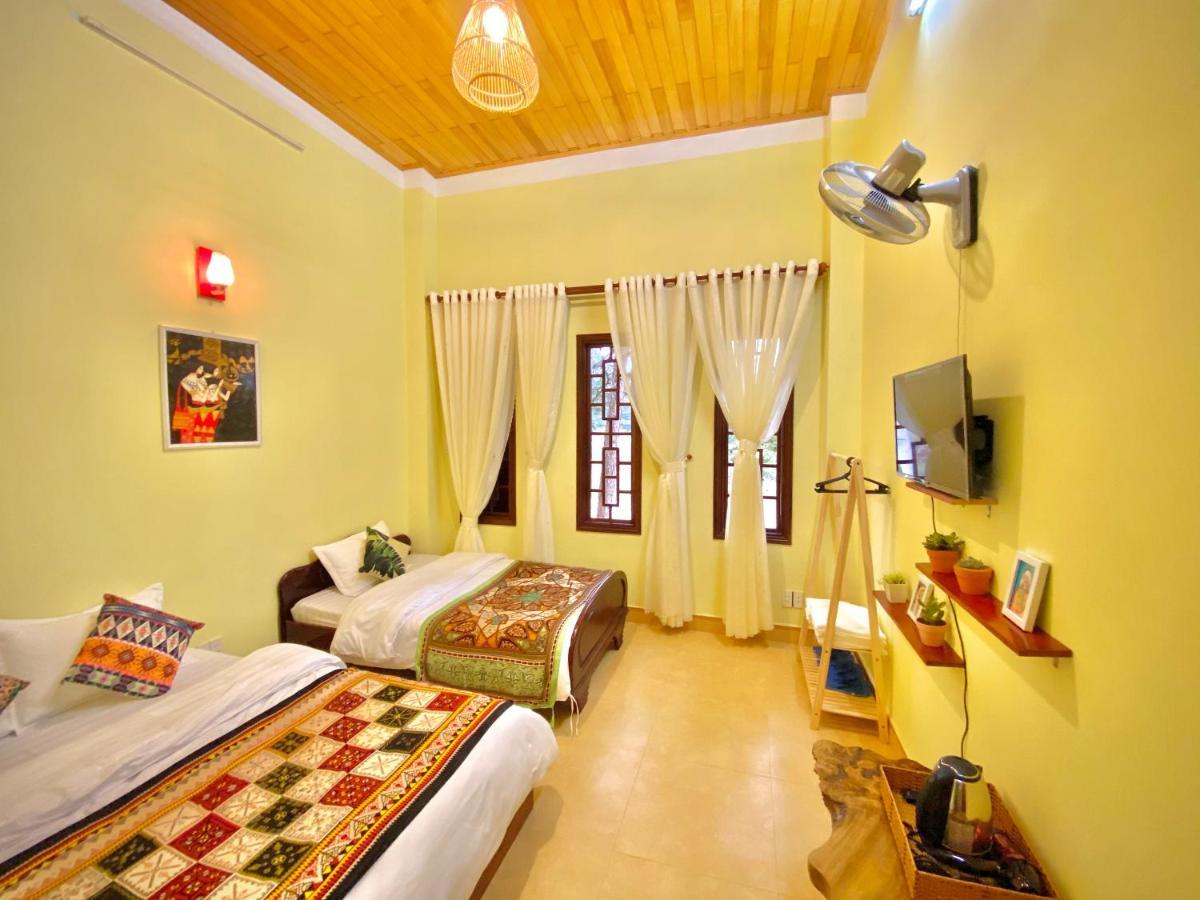 Henisi Homestay Mang Den Villa Kon Von Kla Extérieur photo