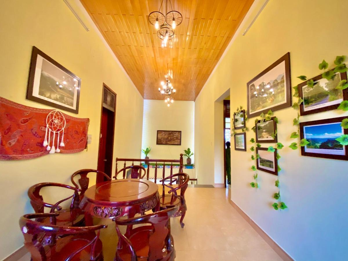 Henisi Homestay Mang Den Villa Kon Von Kla Extérieur photo