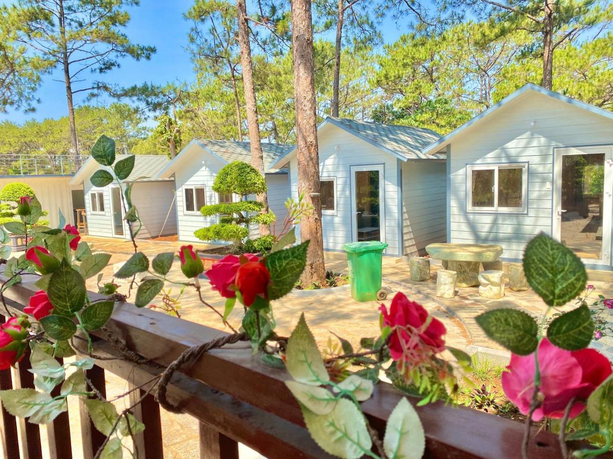 Henisi Homestay Mang Den Villa Kon Von Kla Extérieur photo