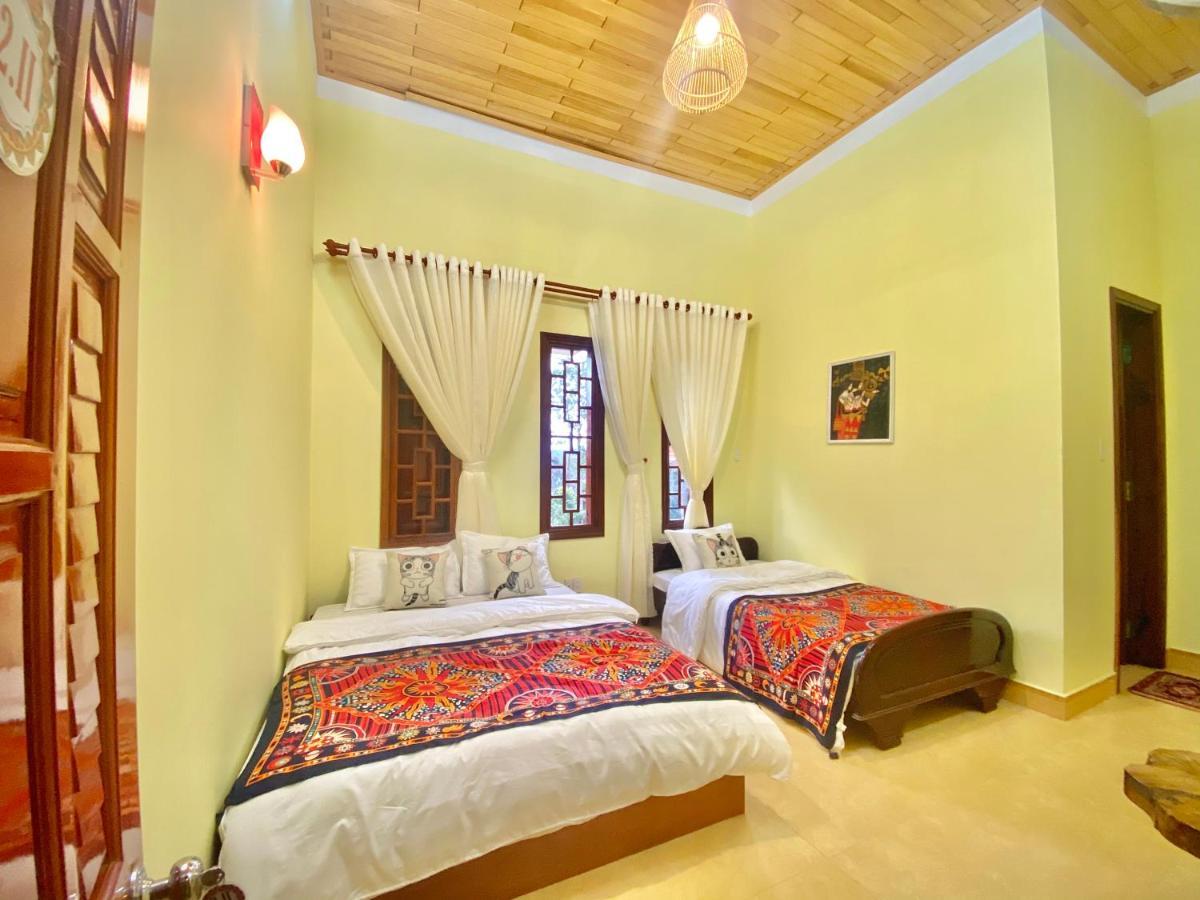 Henisi Homestay Mang Den Villa Kon Von Kla Extérieur photo