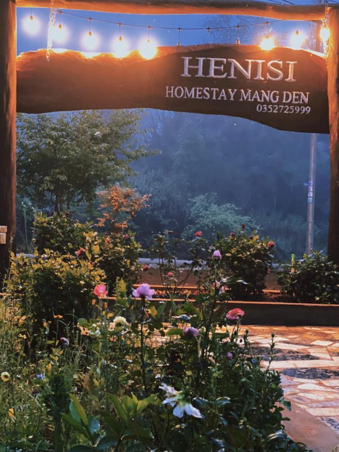 Henisi Homestay Mang Den Villa Kon Von Kla Extérieur photo