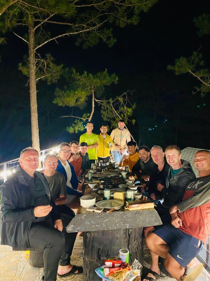 Henisi Homestay Mang Den Villa Kon Von Kla Extérieur photo