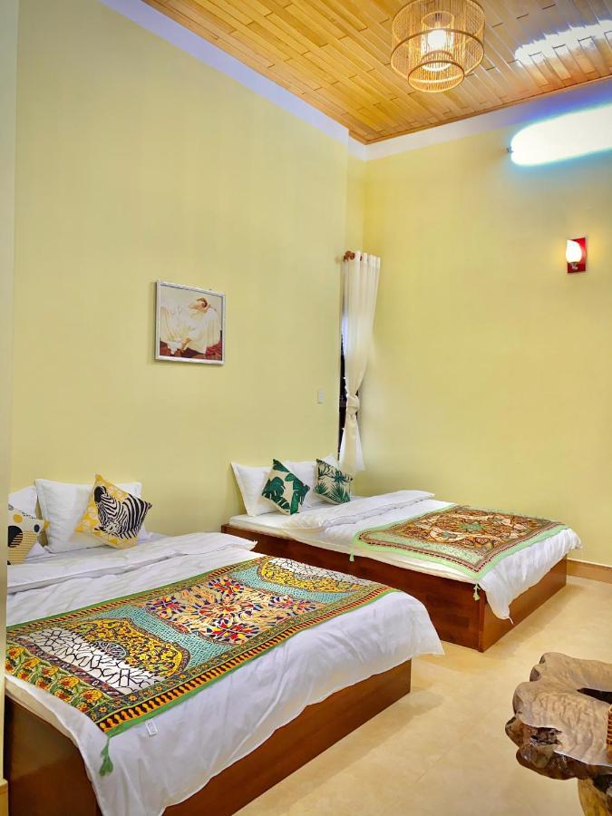 Henisi Homestay Mang Den Villa Kon Von Kla Extérieur photo
