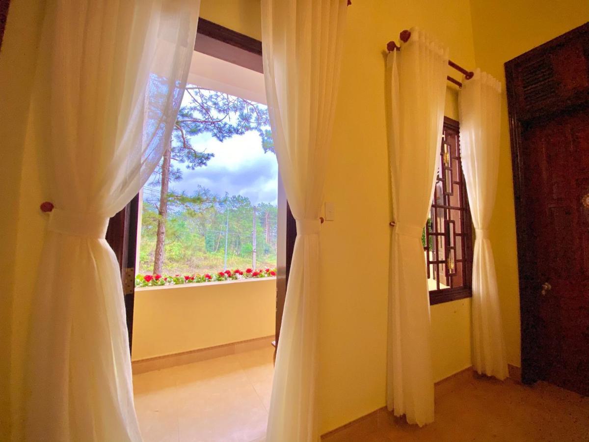 Henisi Homestay Mang Den Villa Kon Von Kla Extérieur photo