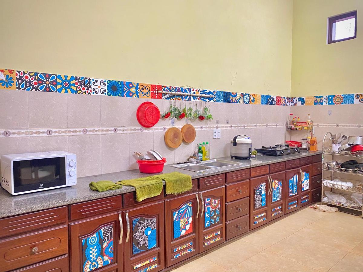 Henisi Homestay Mang Den Villa Kon Von Kla Extérieur photo
