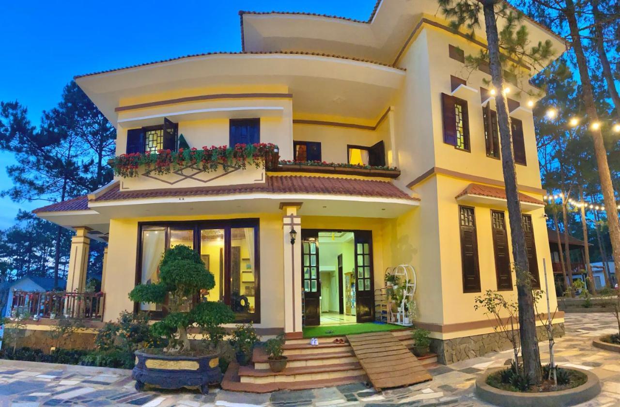 Henisi Homestay Mang Den Villa Kon Von Kla Extérieur photo