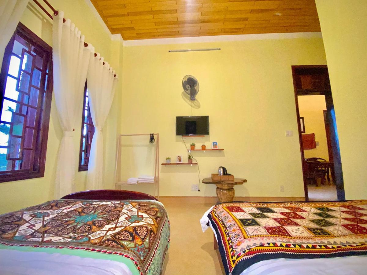 Henisi Homestay Mang Den Villa Kon Von Kla Extérieur photo