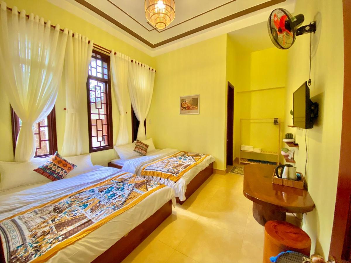 Henisi Homestay Mang Den Villa Kon Von Kla Extérieur photo