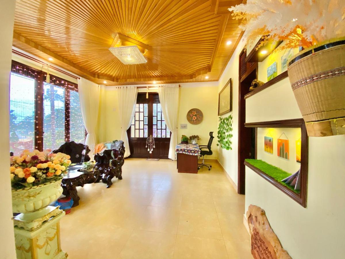 Henisi Homestay Mang Den Villa Kon Von Kla Extérieur photo